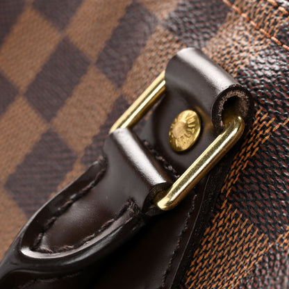 Louis Vuitton Damier Ebene Speedy 30 13 of 13
