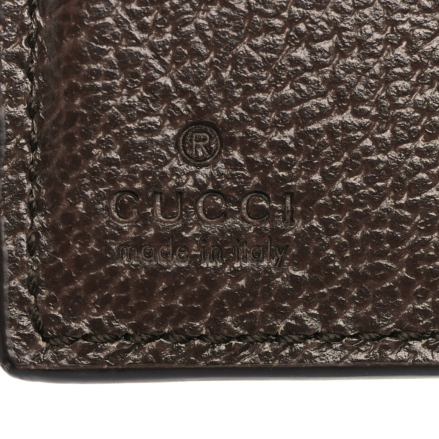 GG Supreme Monogram Web Ophidia French Flap Wallet Beige New Acero