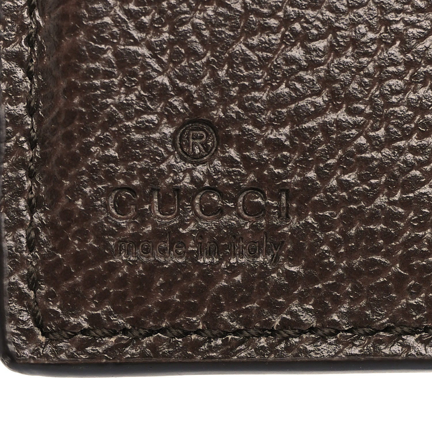 Gucci GG Supreme Monogram Web Ophidia French Flap Wallet Beige New Acero 6 of 6