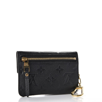 Louis Vuitton Empreinte Key Pouch Black 3 of 7