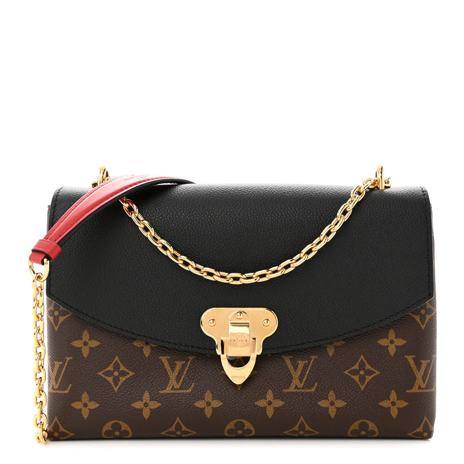 Louis Vuitton Monogram Saint Placide Black 1 of 9