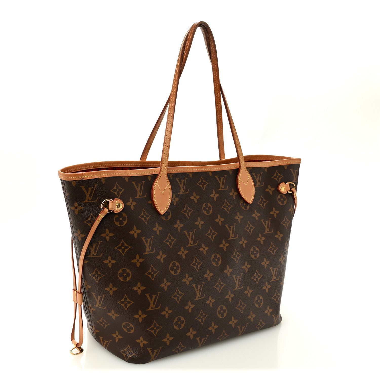 Louis Vuitton Monogram Neo Neverfull MM Cherry 1864688 – FASHIONPHILE