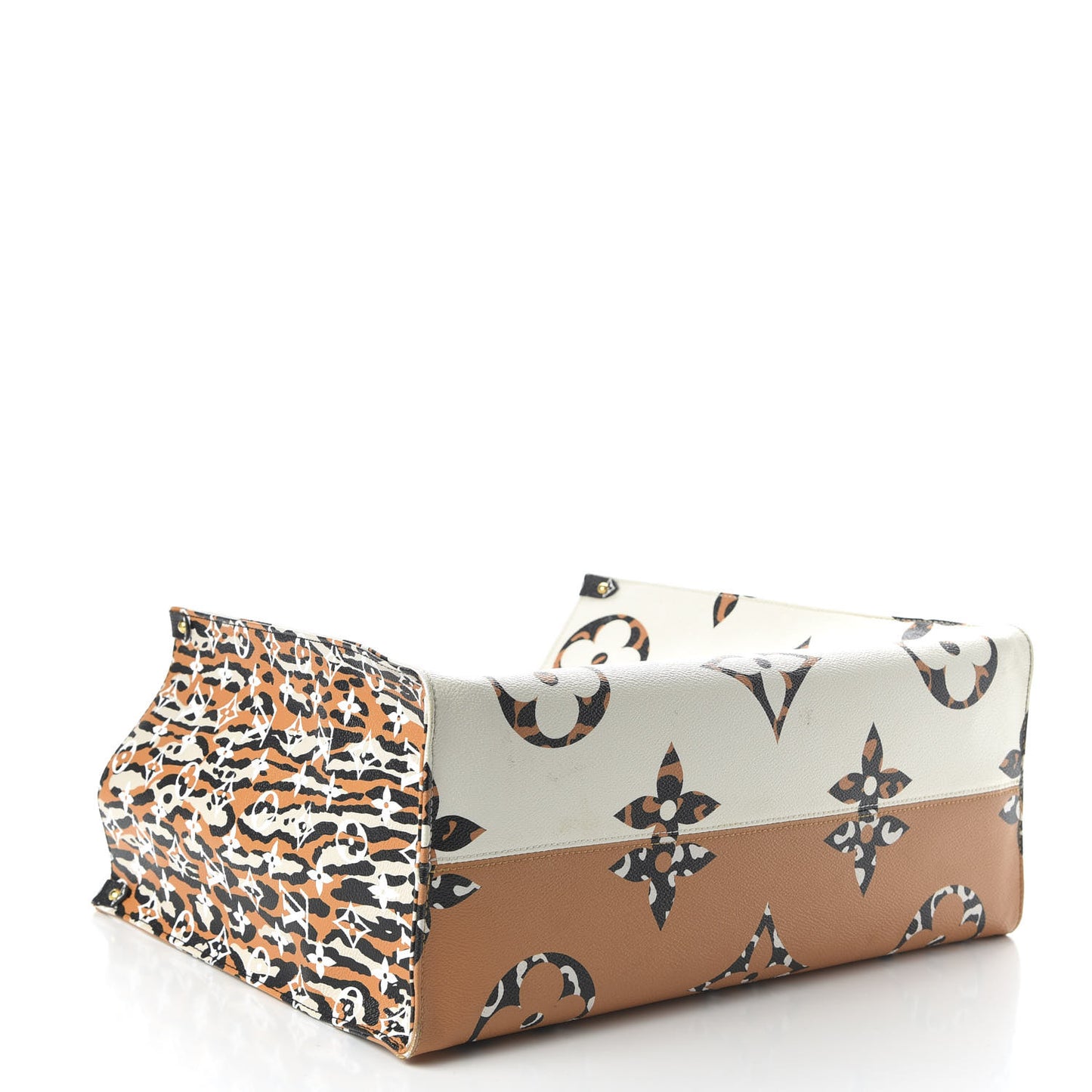 Monogram Giant Jungle Onthego GM Ivory