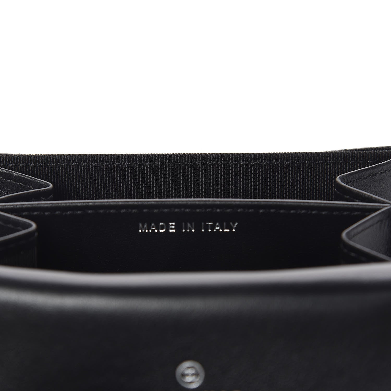 Chanel Patent Quilted Bi-Color Flap Card Holder Wallet Black Red 7 of 9