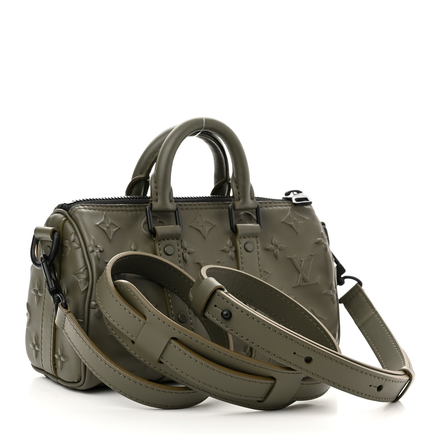 Monogram Seal Keepall XS Khaki