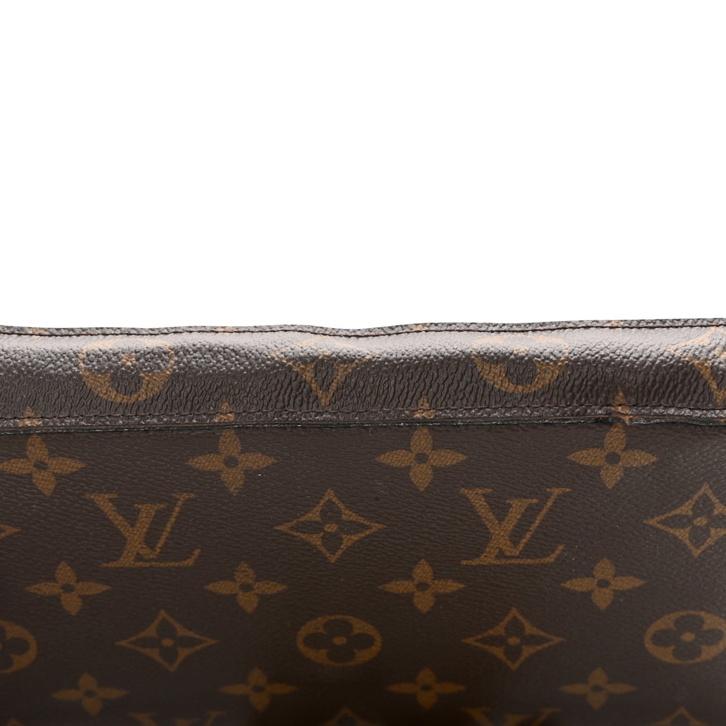 Monogram Pochette Felicie Chain Wallet Fuchsia