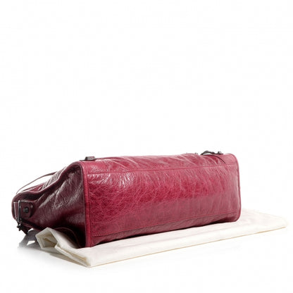Balenciaga Agneau City Pourpre 4 of 11