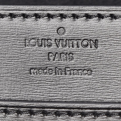 Louis Vuitton Calfskin Chain Louise GM NM Black 8 of 9