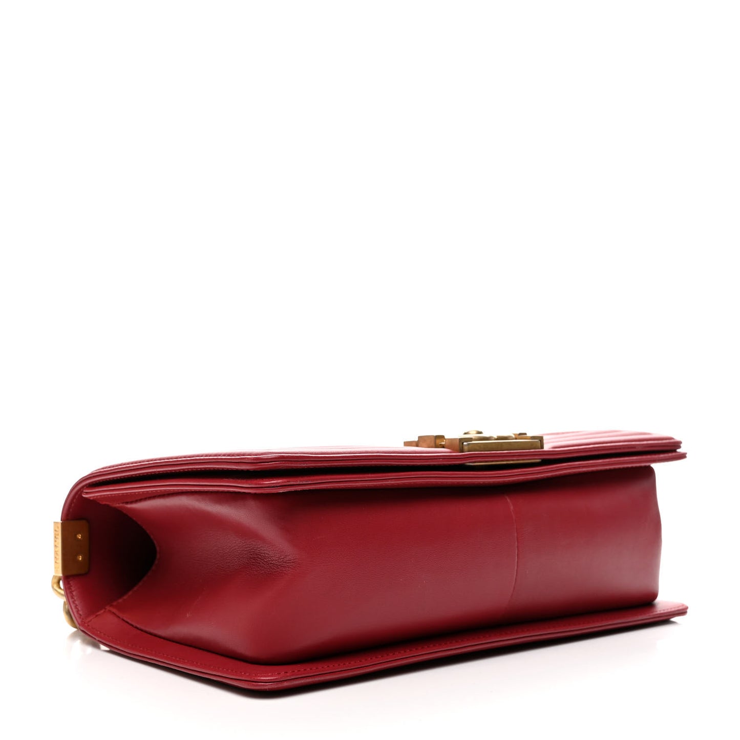 Calfskin Quilted Medium Boy Flap Pink