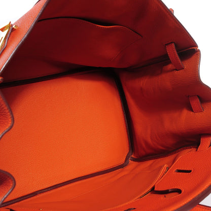 Hermes Togo Birkin 35 Orange 8 of 25