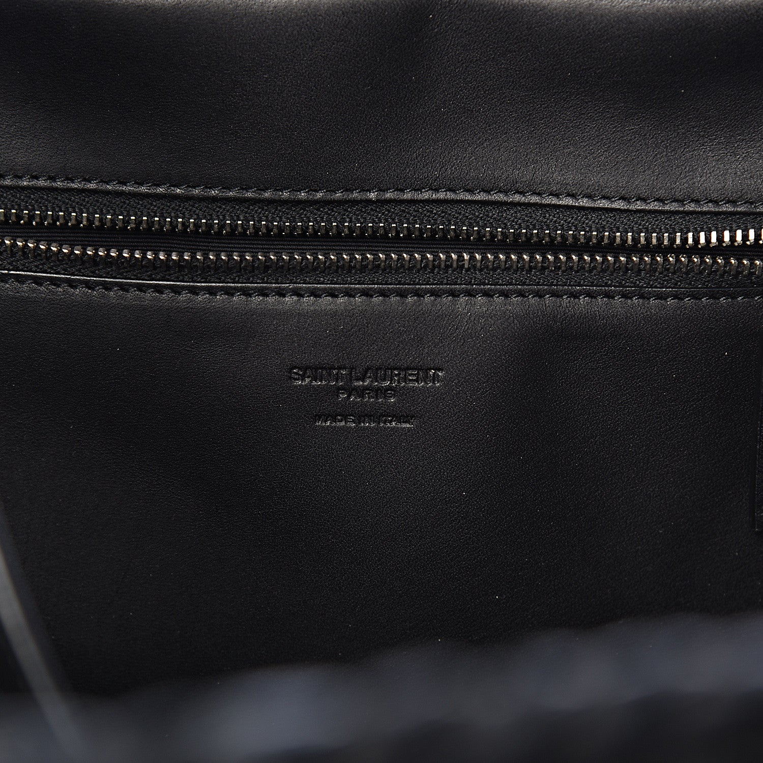 Saint Laurent Raffia Medium Panier Bag Black 6 of 9