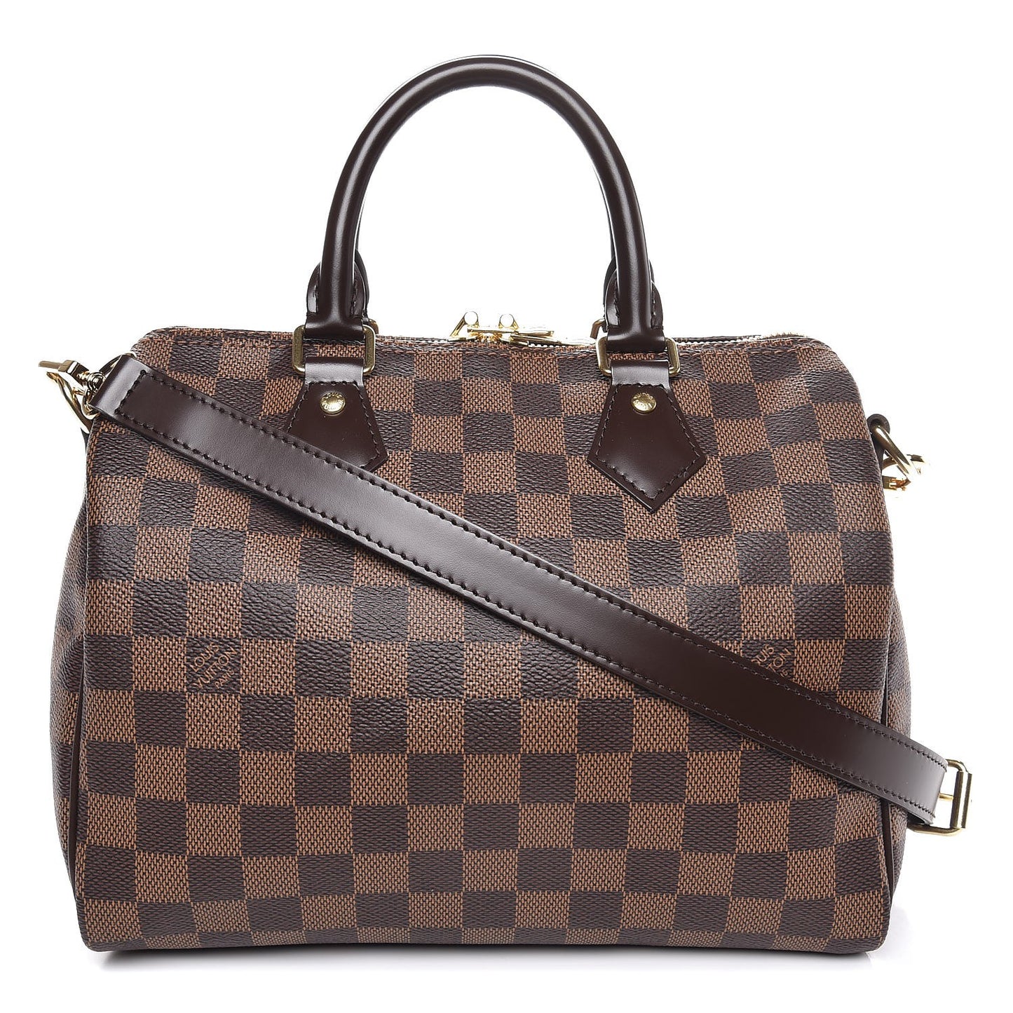 Damier Ebene Speedy Bandouliere 25