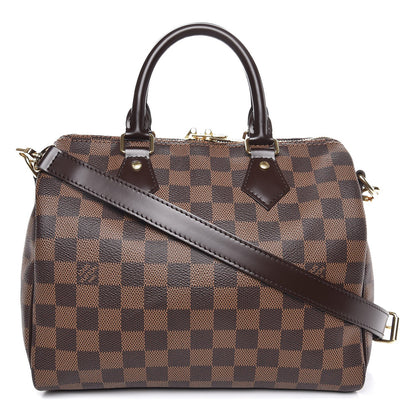 Louis Vuitton Damier Ebene Speedy Bandouliere 25 1 of 8