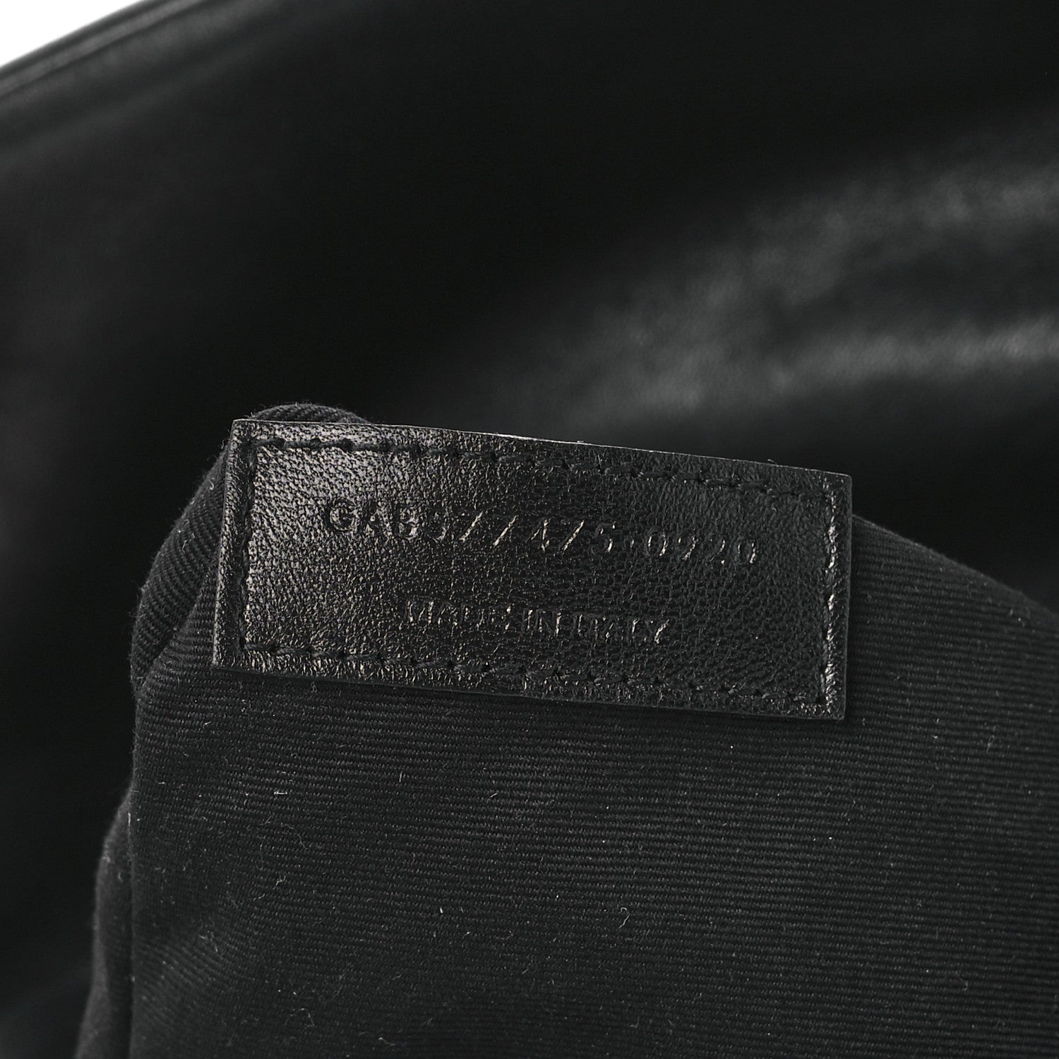 Saint Laurent Lambskin Quilted Medium Loulou Puffer Monogram Chain Satchel Black 8 of 12
