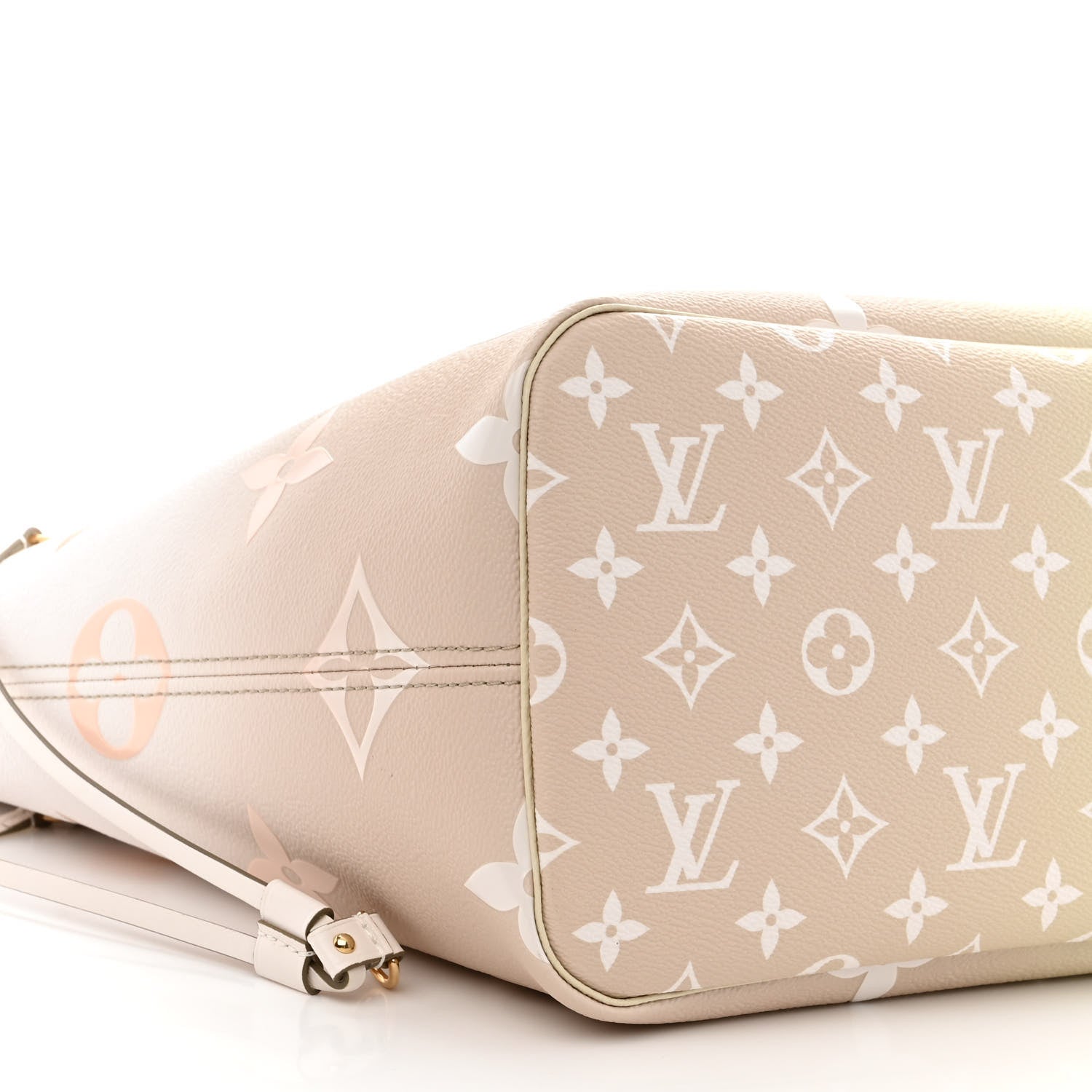Louis Vuitton Monogram Giant Spring In The City Neverfull MM Sunset Kaki 8 of 9
