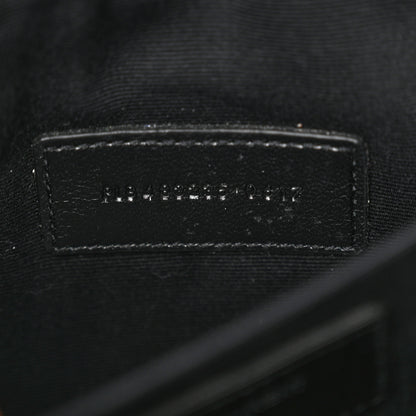 Saint Laurent Calfskin Y Quilted Monogram Loulou Flap Bag Earth 7 of 13