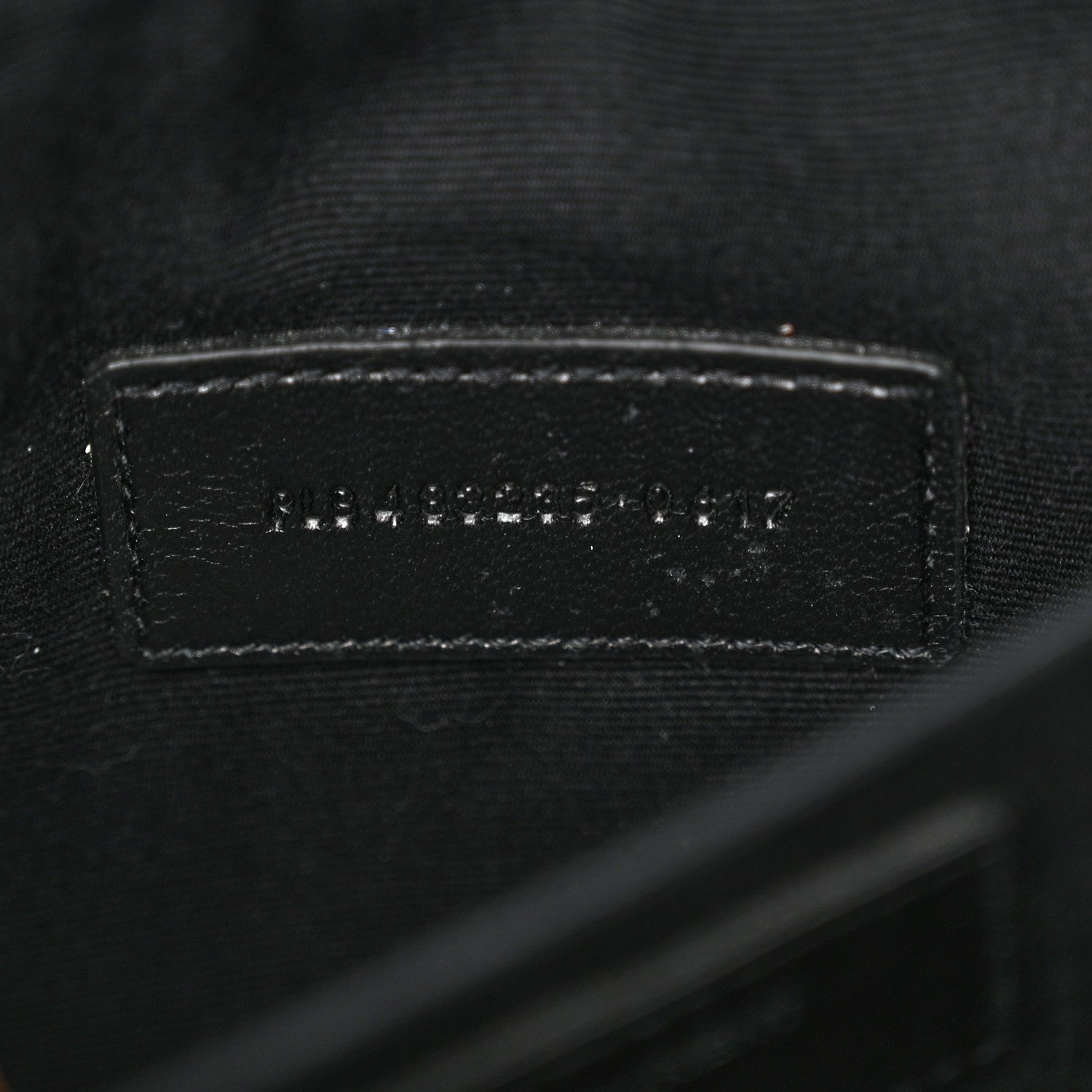 Saint Laurent Lambskin Monogram Loulou Flap Bag Earth 7 of 13