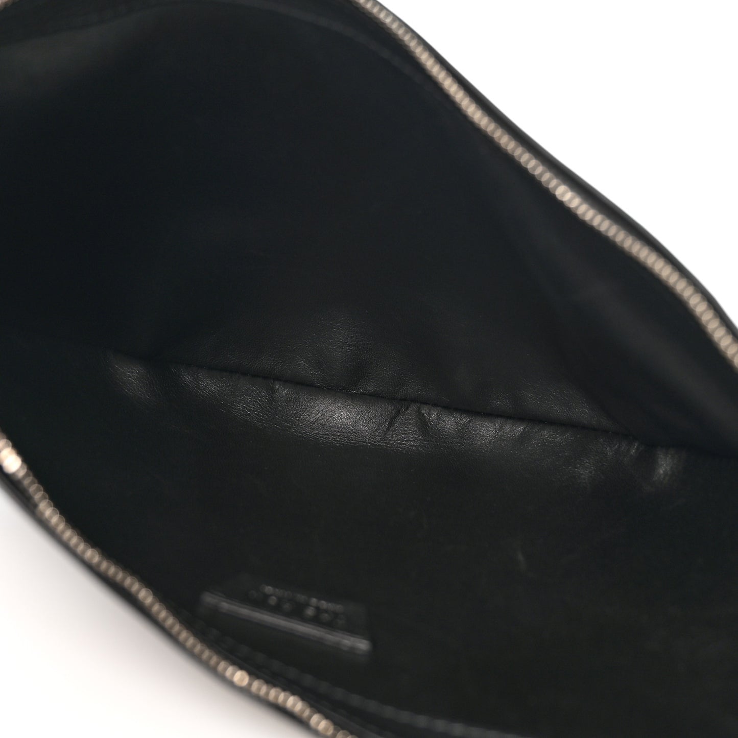 Finely Grained Calfskin Jouvette Bag Black