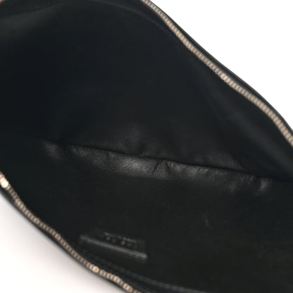 The Row Finely Grained Calfskin Jouvette Bag Black 5 of 11