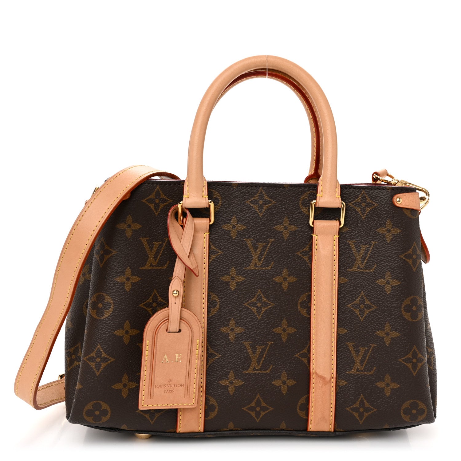 Louis Vuitton Monogram Soufflot BB 1 of 12