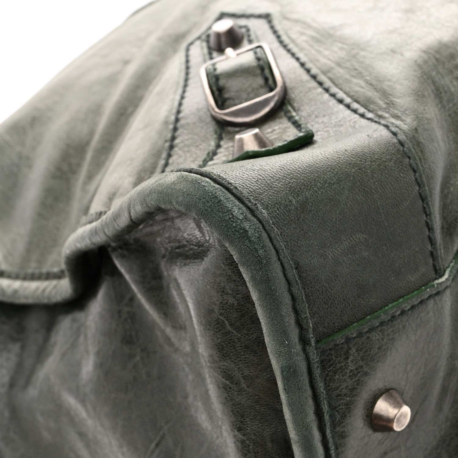 Balenciaga Agneau Classic Hardware Weekender Cyprus 13 of 18
