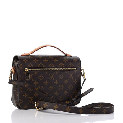 Louis Vuitton Monogram Pochette Metis 3 of 10