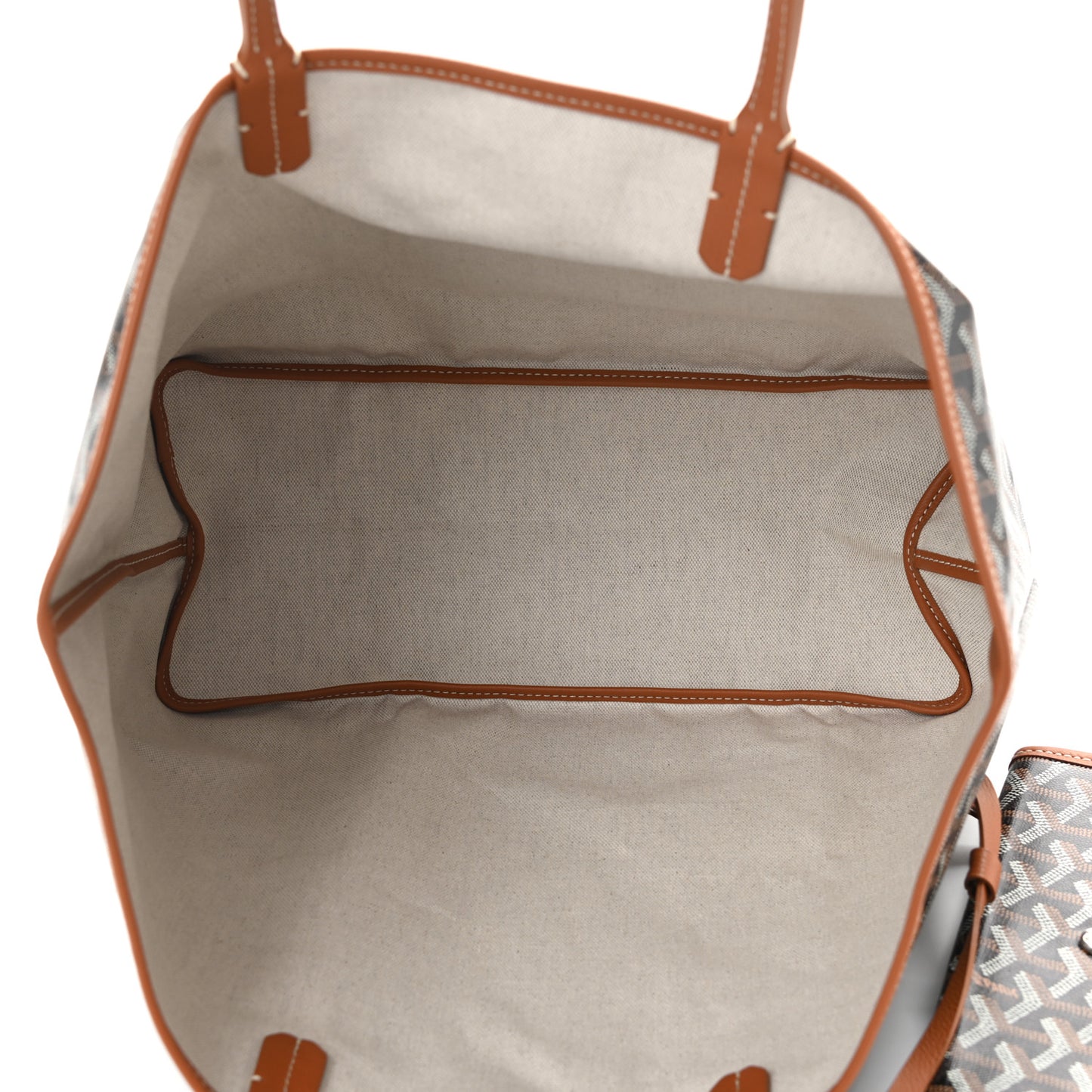 Goyardine Saint Louis PM Black Gold