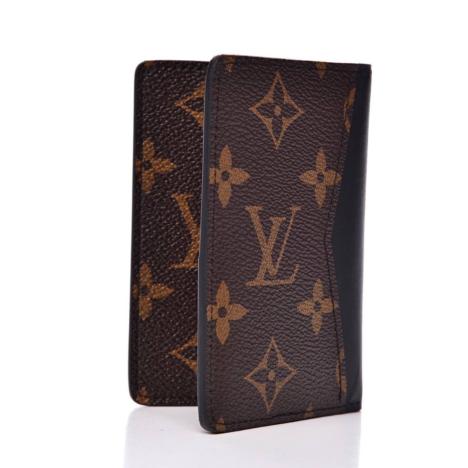 Louis Vuitton Monogram Macassar Pocket Organizer NM 2 of 6