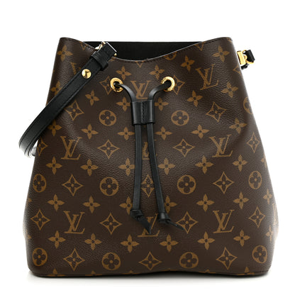 Louis Vuitton Monogram Neonoe MM Black 1 of 12