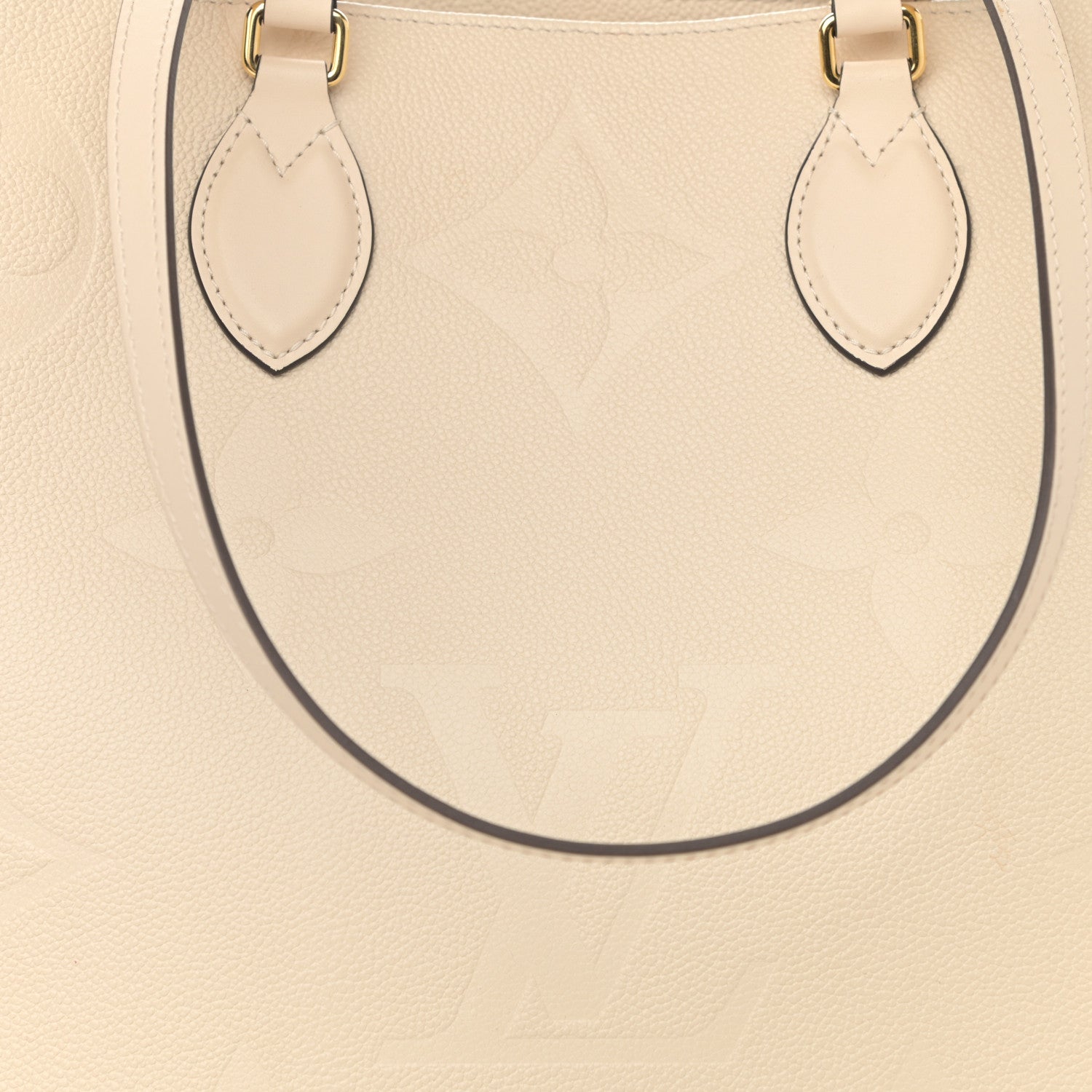 Louis Vuitton Empreinte Monogram Giant Onthego GM Creme 9 of 12