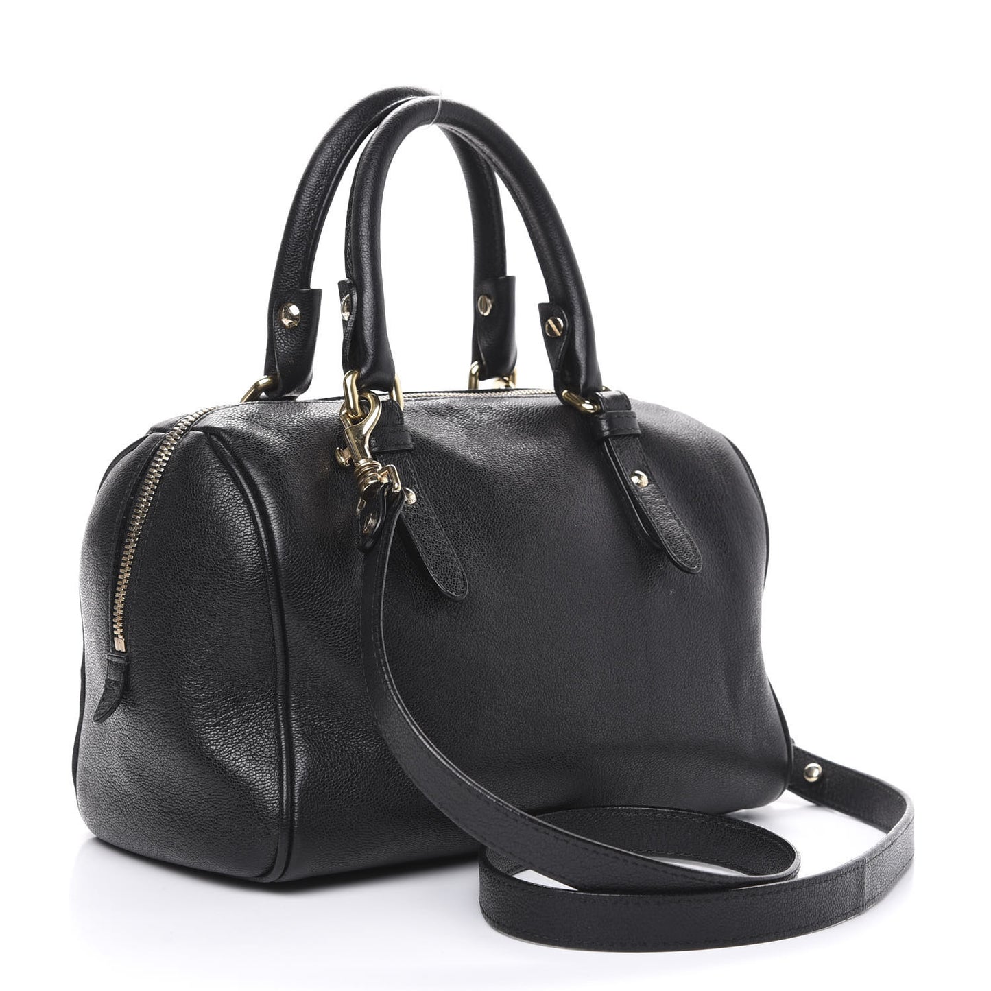 Nappa Palazzo Bowler Black