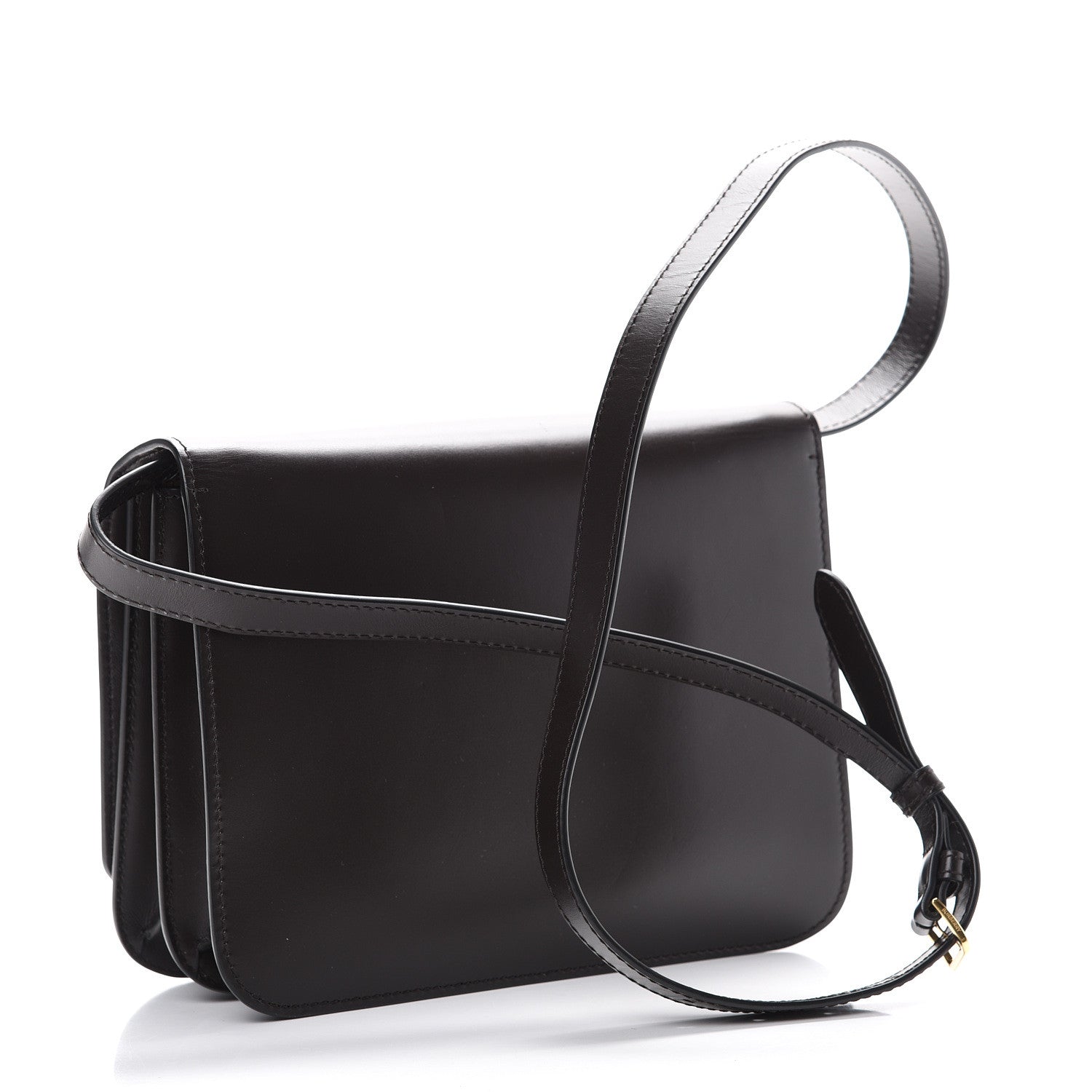 Burberry Calfskin Medium TB Bag Coffee 2 of 18