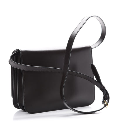 Burberry Calfskin Medium TB Bag Coffee 2 of 18