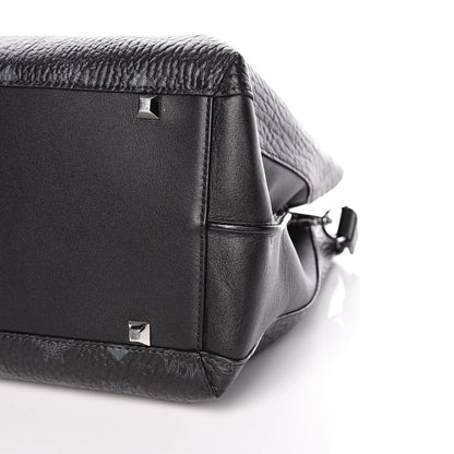 MCM Visetos Large Essential Tote Black 7 of 14