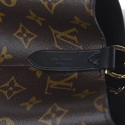 Louis Vuitton Monogram Neonoe MM Black 5 of 8
