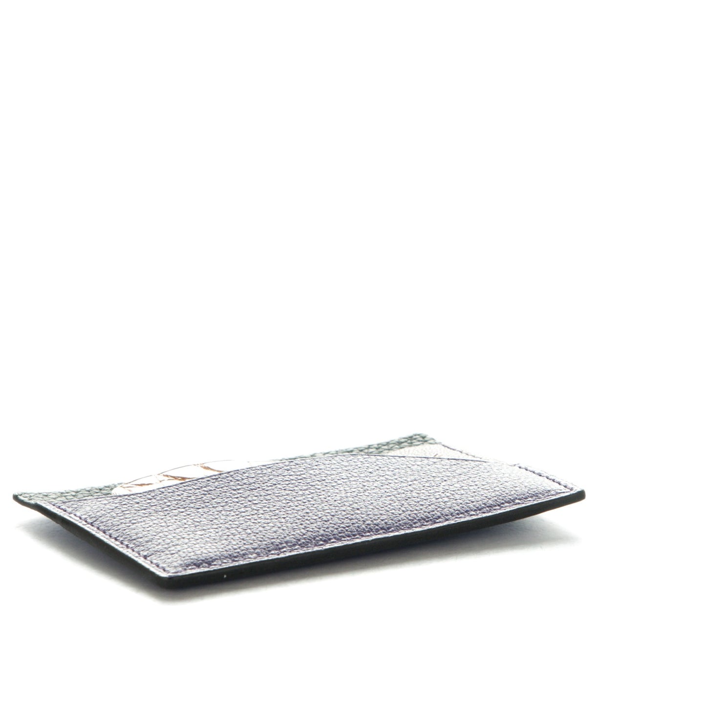 Mysore Togo Crocodile Petit H Card Case