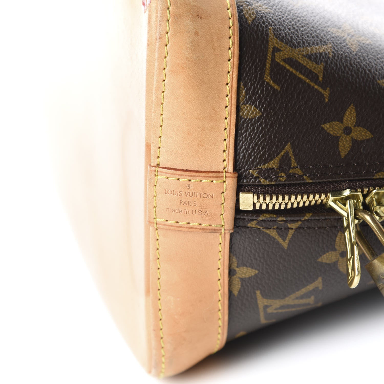Louis Vuitton Monogram Alma PM 13 of 18