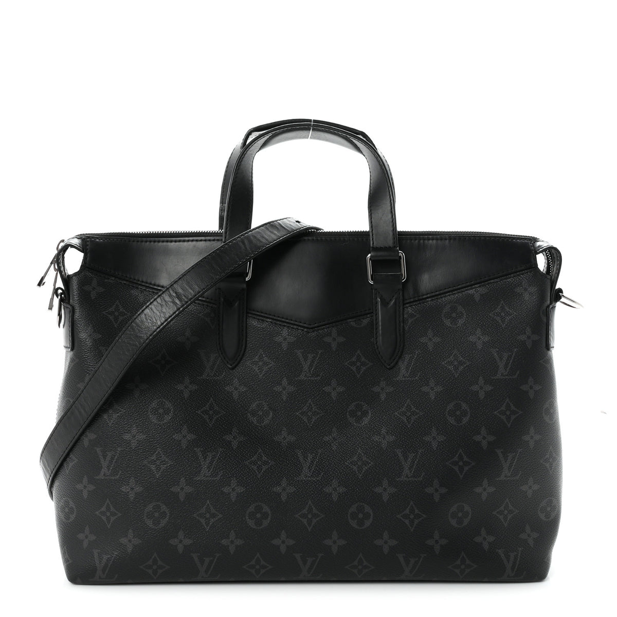 Louis Vuitton Monogram Eclipse Explorer Briefcase 1 of 19