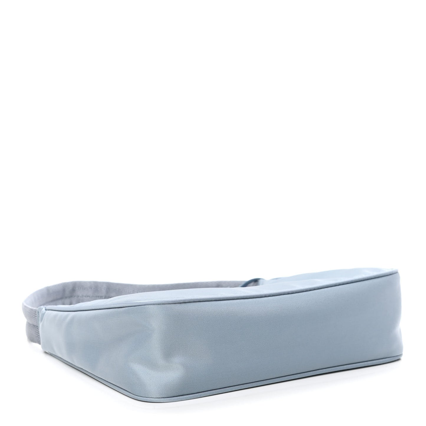 Tessuto Nylon Saffiano Mini Re-Edition 2000 Bag Astrale