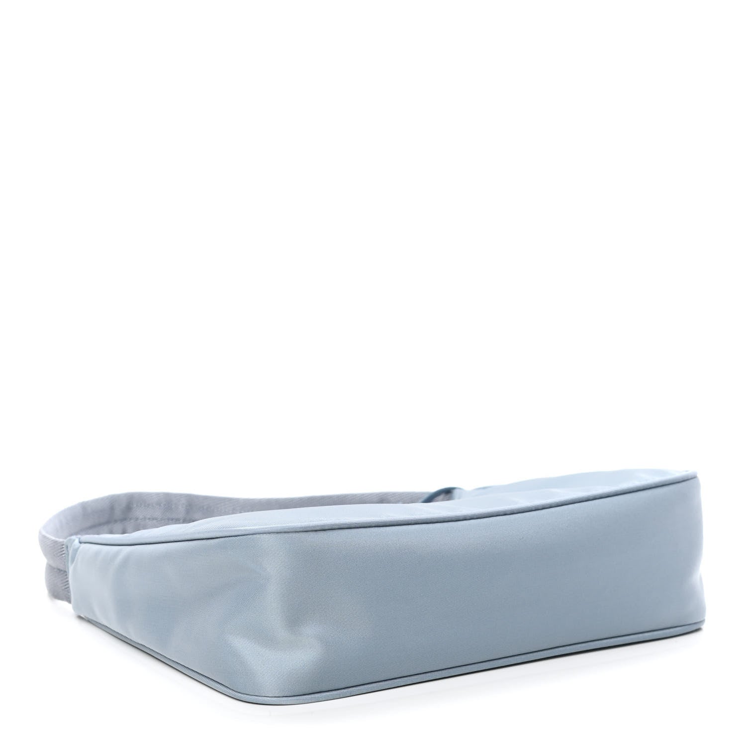 Prada Tessuto Nylon Saffiano Mini Re-Edition 2000 Bag Astrale 3 of 4