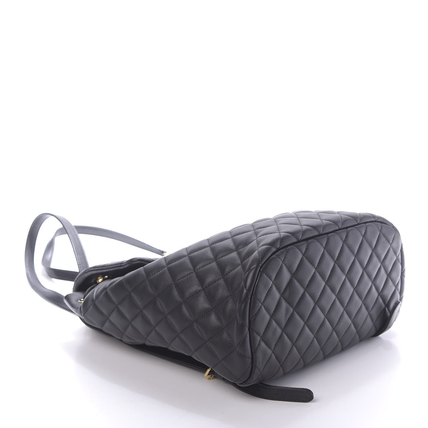 Chanel Lambskin Quilted Large Urban Spirit Backpack Black 3 of 8