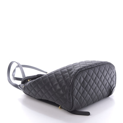 Chanel Lambskin Quilted Large Urban Spirit Backpack Black 3 of 8