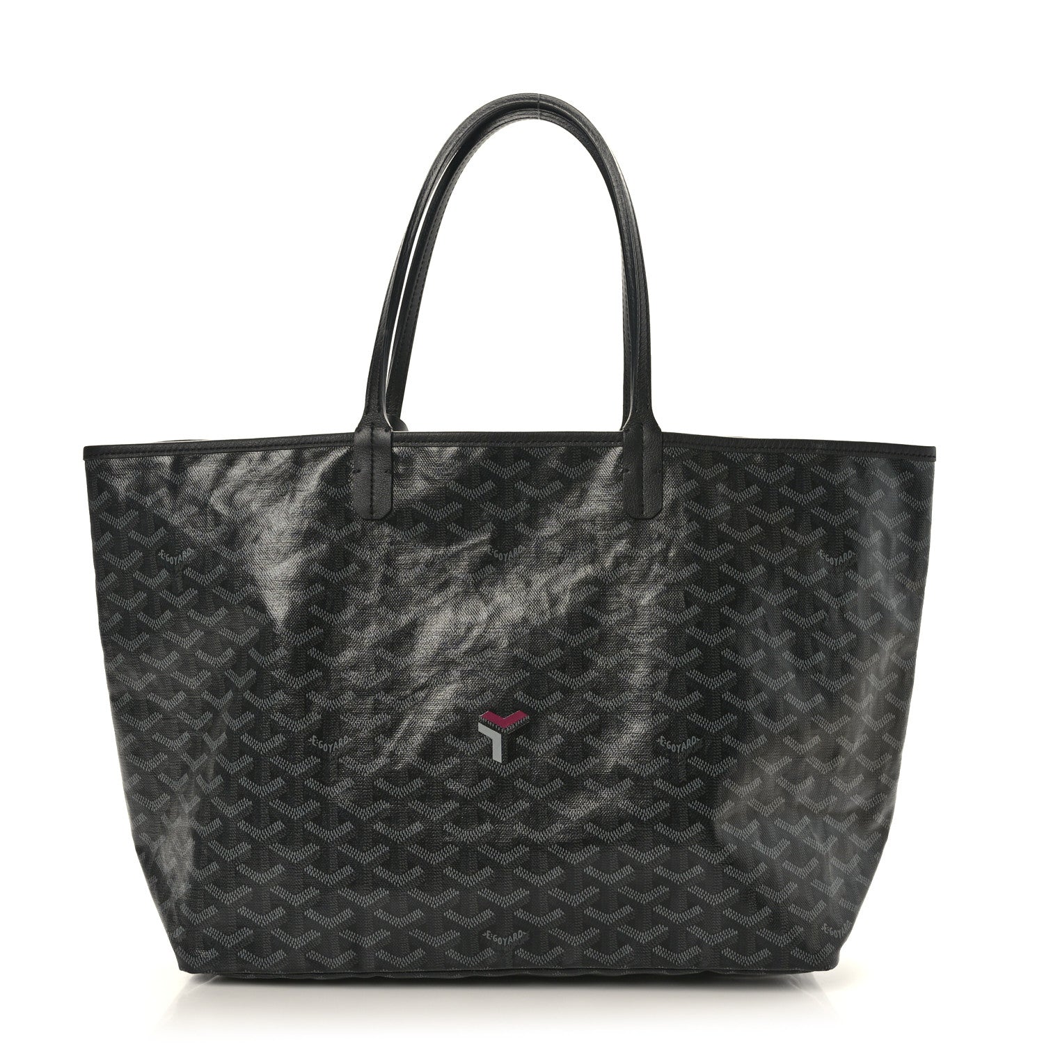 Goyard Goyardine Saint Louis PM Black 1 of 11
