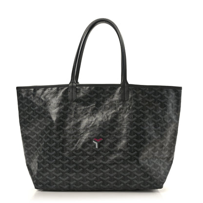 Goyard Goyardine Saint Louis PM Black 1 of 11