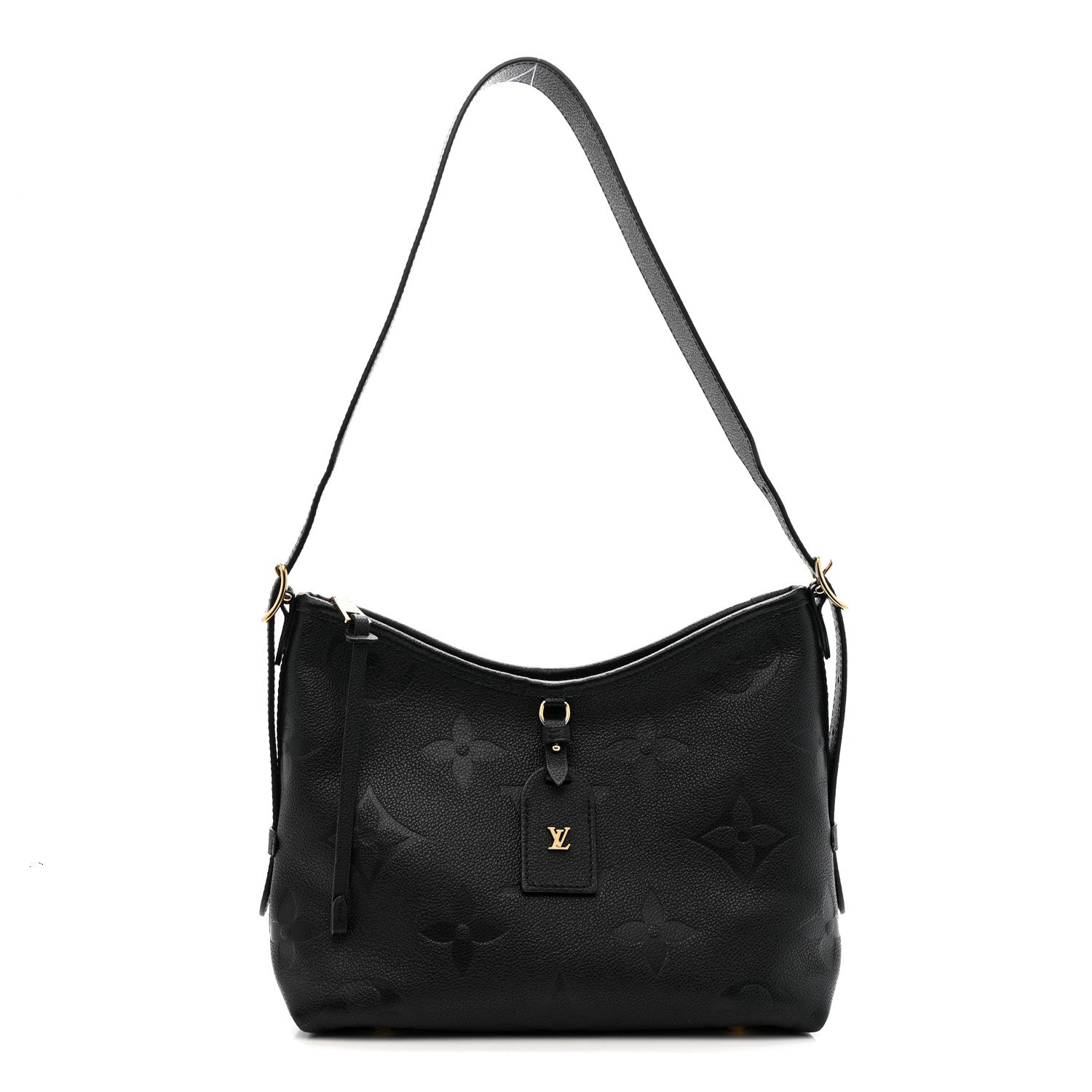 Louis Vuitton Empreinte Carryall PM Black 1 of 9