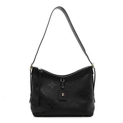 Louis Vuitton Empreinte Carryall PM Black 1 of 9