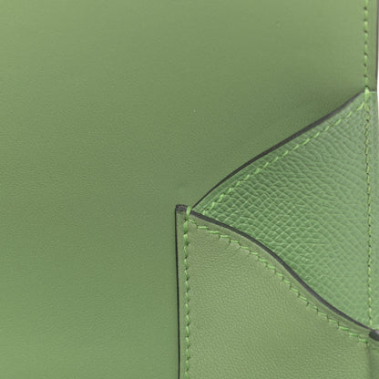 Hermes Epsom Mini Della Cavalleria Vert Criquet 9 of 10