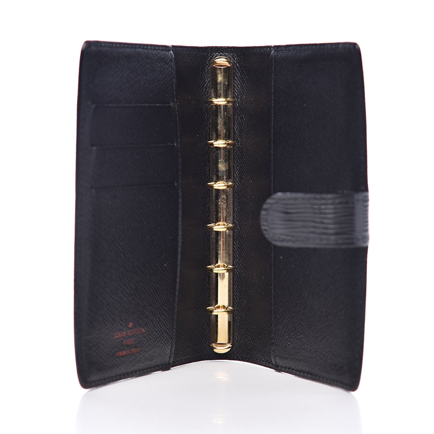 Epi Small Ring Agenda Cover Black