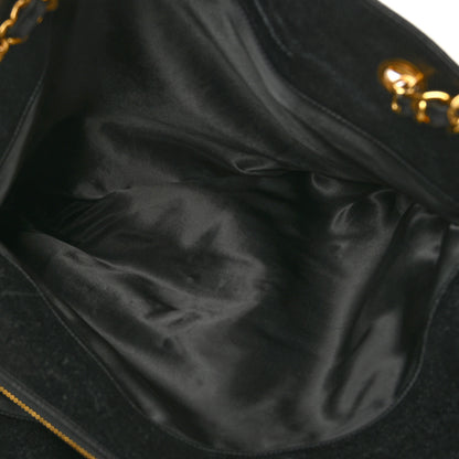 Chanel Caviar XL Weekender Bag Black 6 of 9