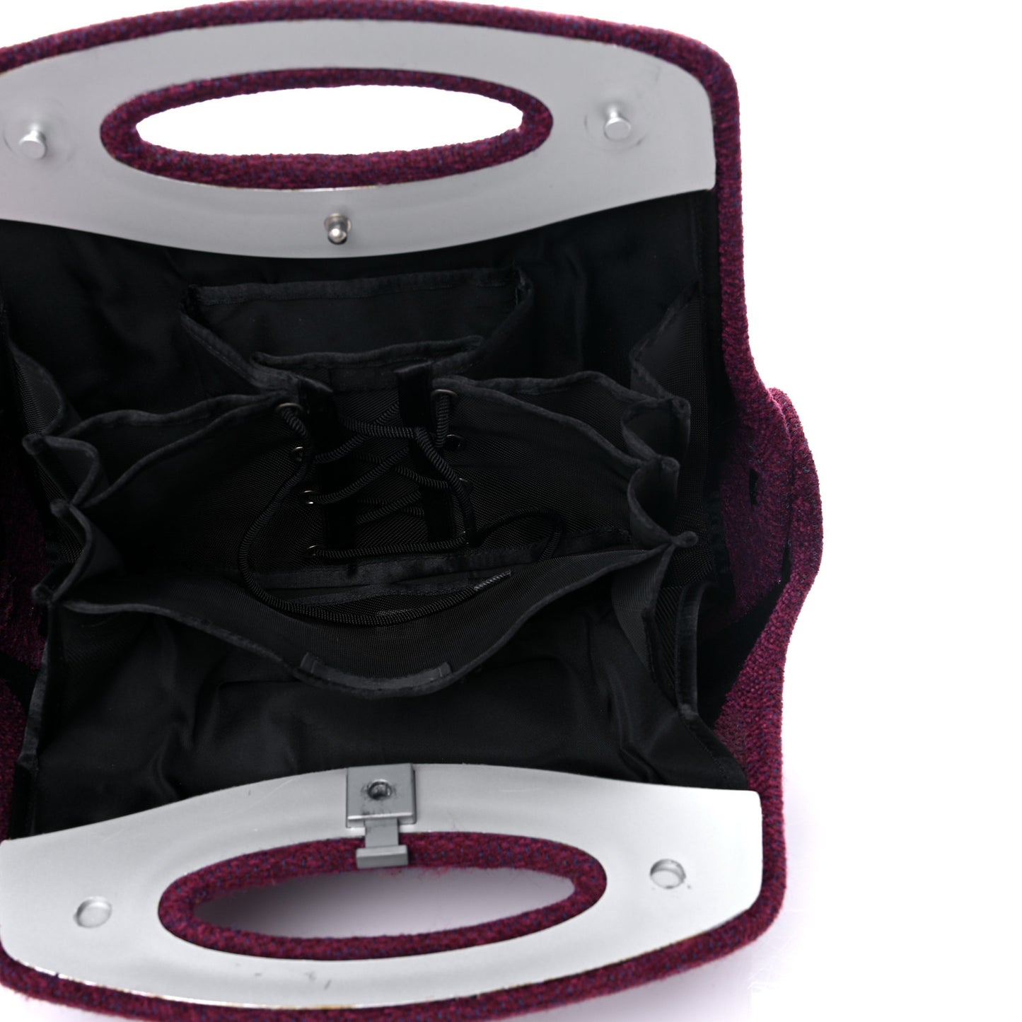 Jersey Millennium 2005 Hard Case Crossbody Bag Purple